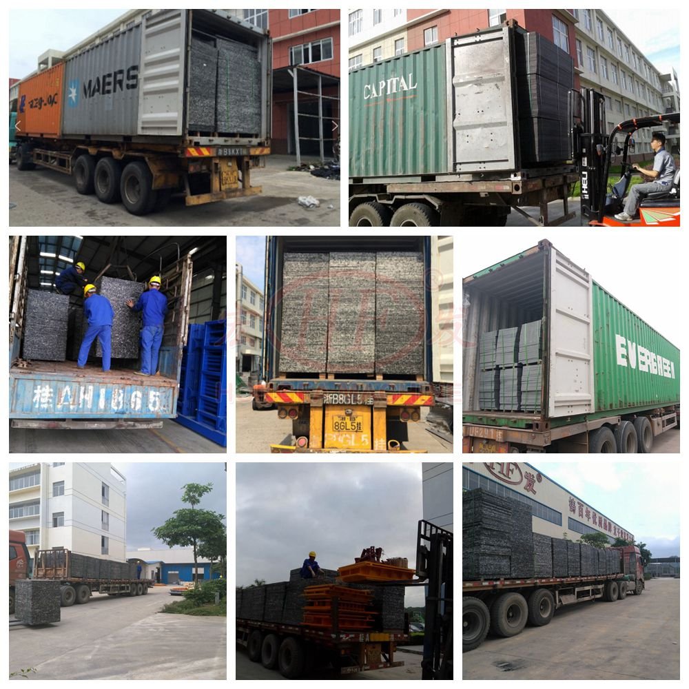 Long Life Time Used More than 8 Years GMT Pallets for Block Making / Brick Making / Paving Brick Making Machine