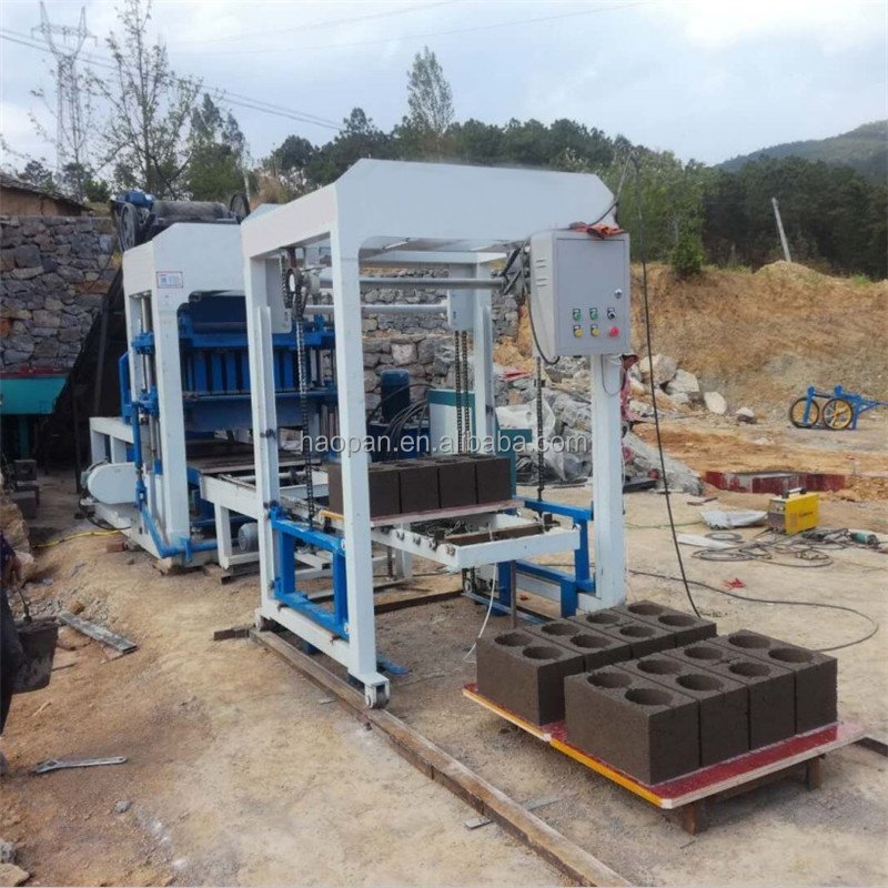 YYA4-15 brick making machine manual brick making machinery les batiments en briques de t