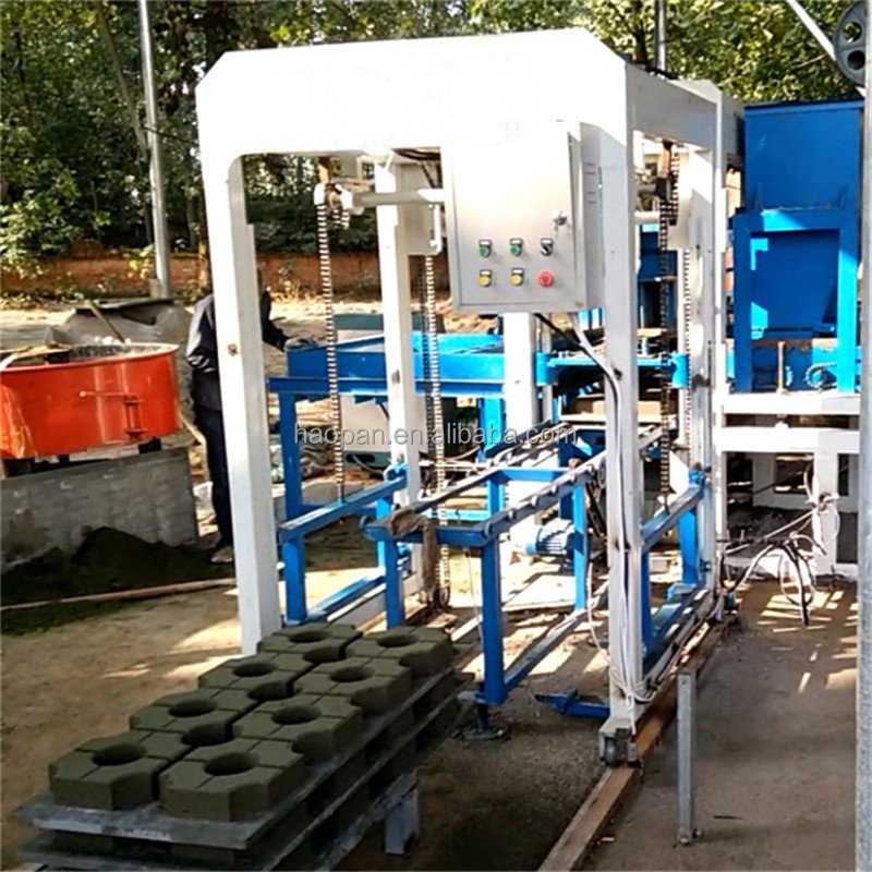 YYA4-15 brick making machine manual brick making machinery les batiments en briques de t