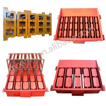 QTJ4-40A cement hollow bricks making machine price in USA