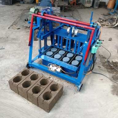 Lowest price Hollow Cement Laying Block Making Machine for Making Bricks Brick Making Machinery
