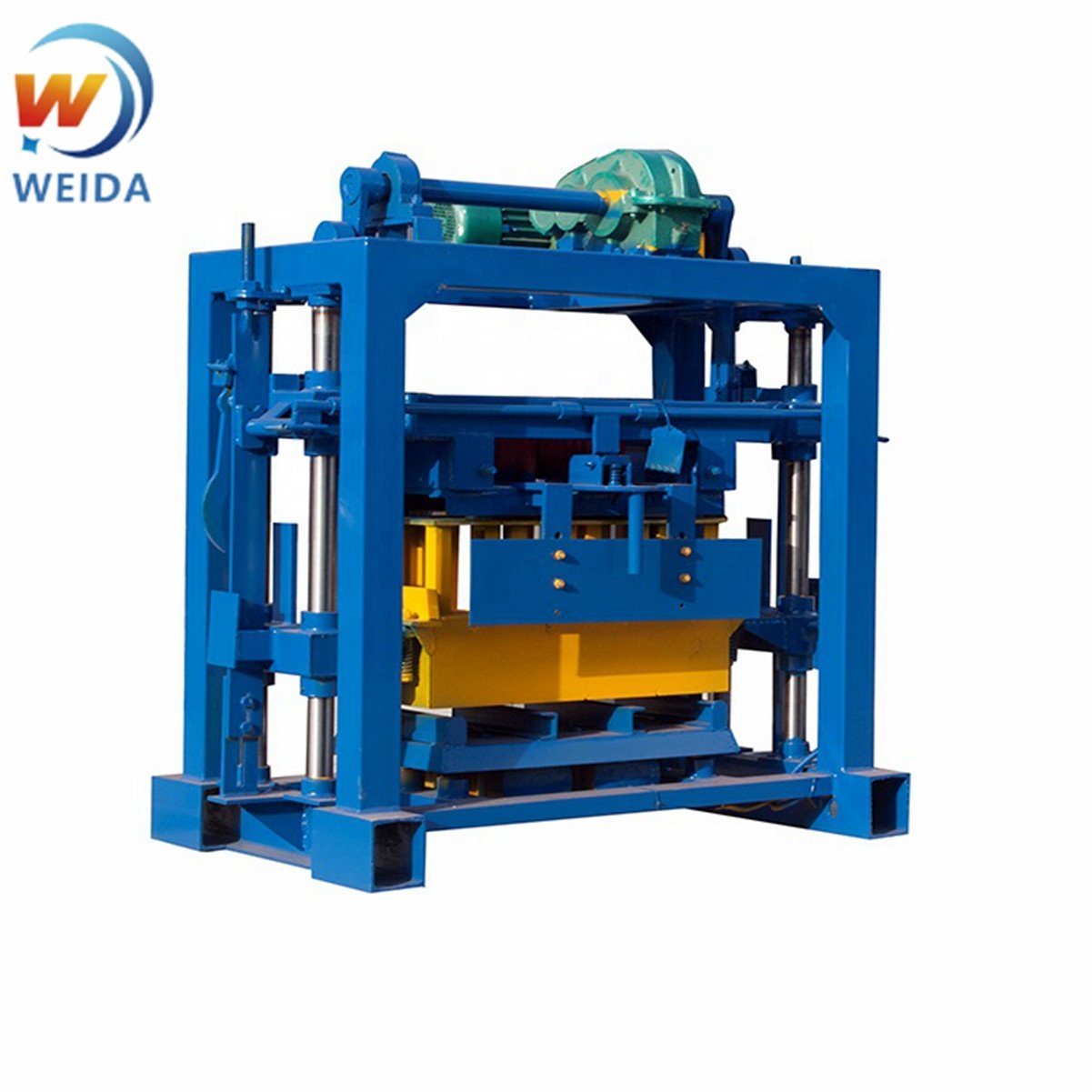 Automatic Hydraulic Small Brick Making Machine Interlock Hallow Paving cement Blocks moulding machinery for Sale Philippines