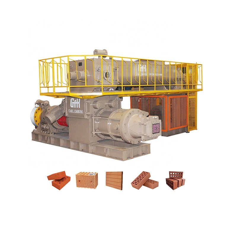 BRICTEC Hot Sale Full Automatic Clay Brick Production Line