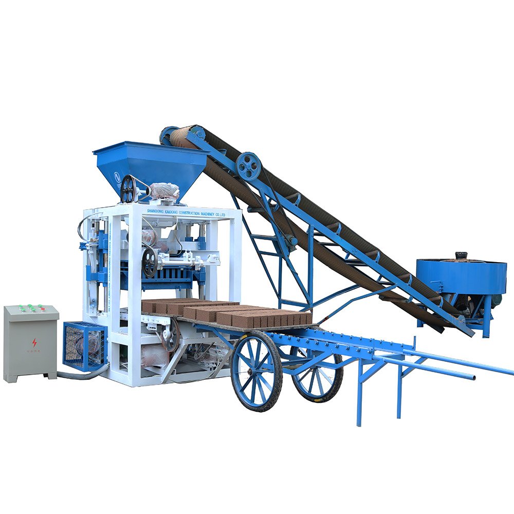 QT4-40 High efficient hollow brick machine manual block making machine