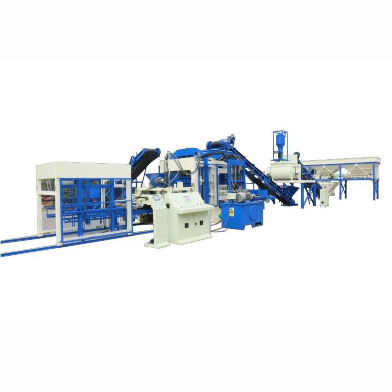 High Capacity Qt12-15 Concrete Block Making Machine Automatic Brick Making Machinery