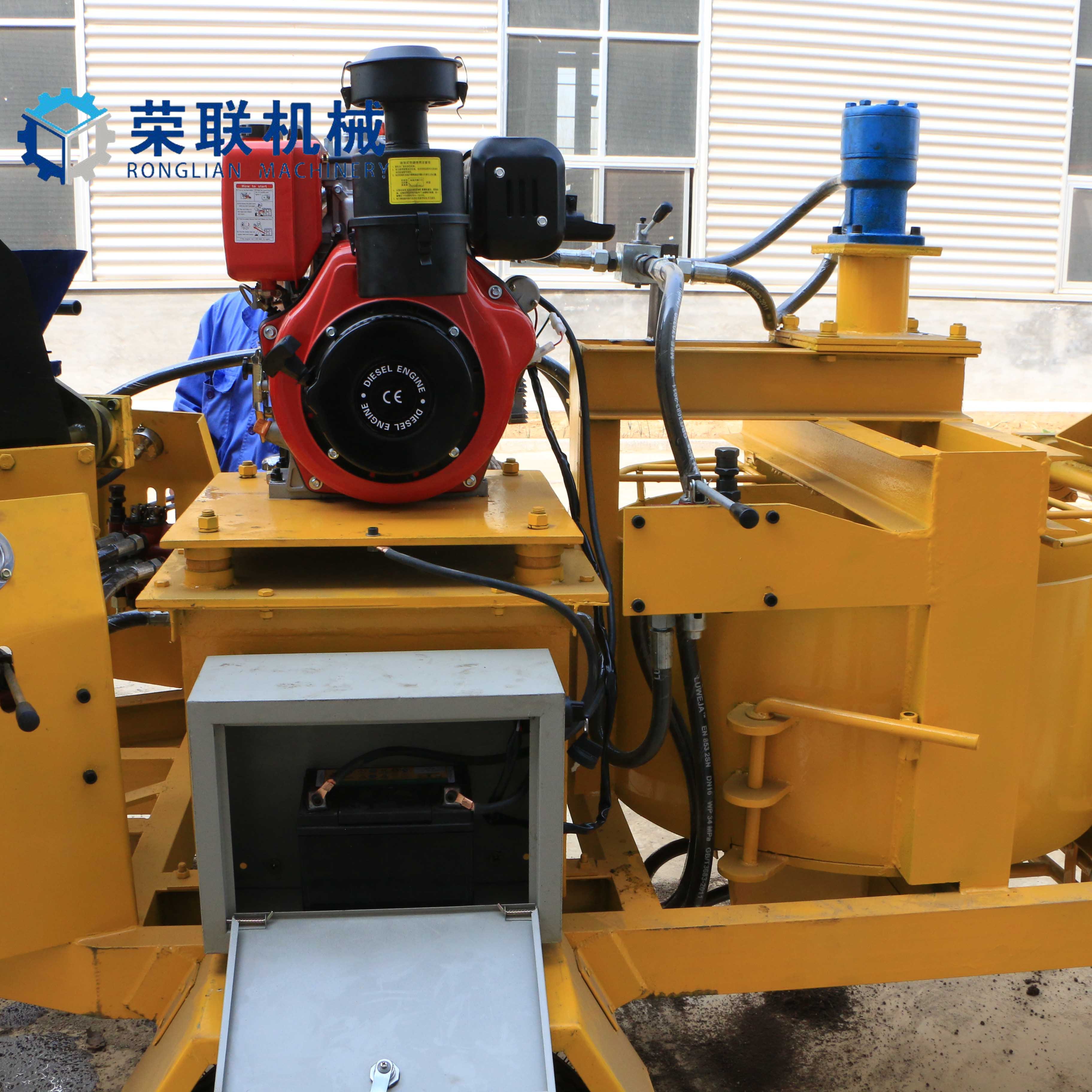 High Productivity M7mi Twin Clay Interlocking Brick Making Machine