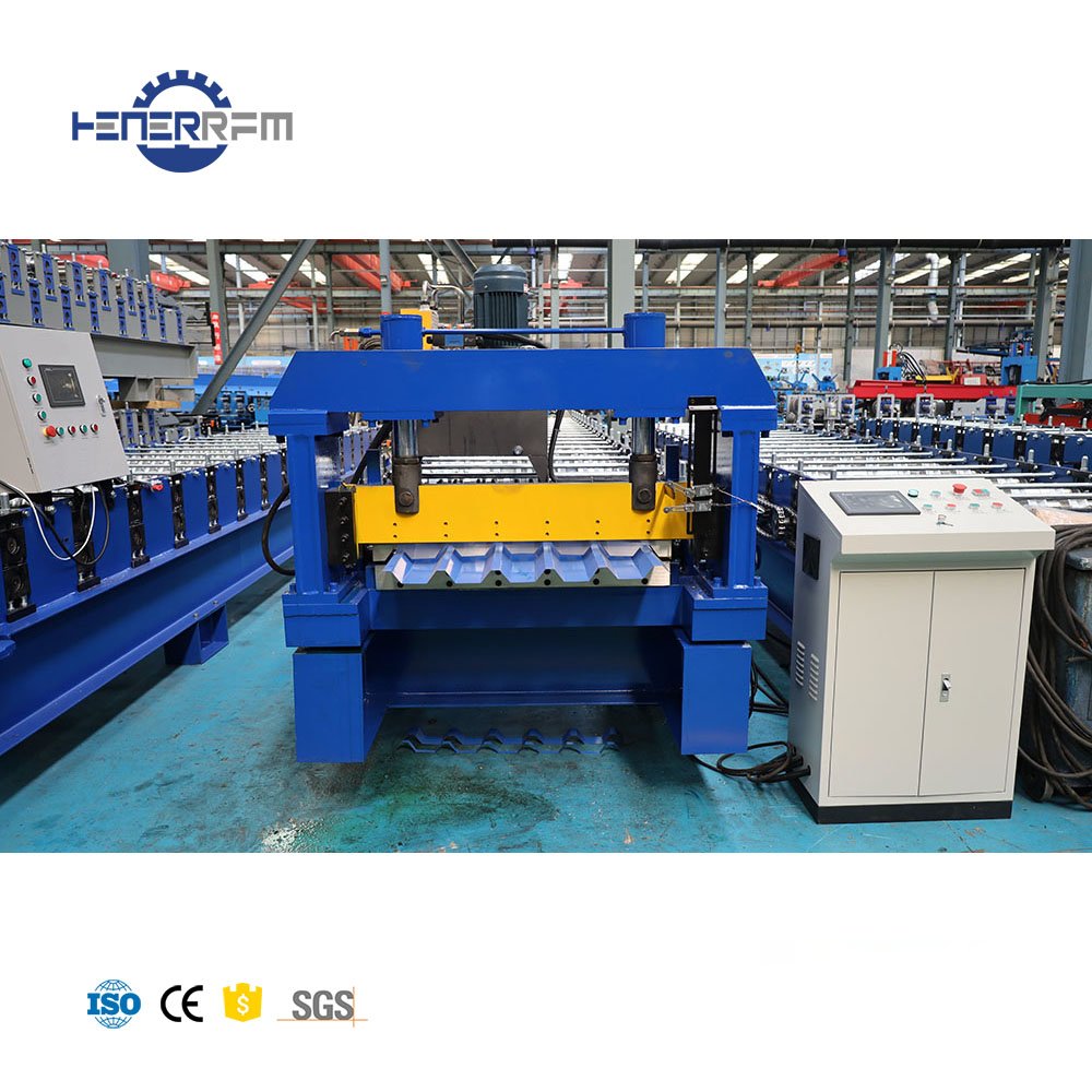 760 Color Steel Ibr Zinc Roof Roofing Sheet Making Machine Roll Forming Machine