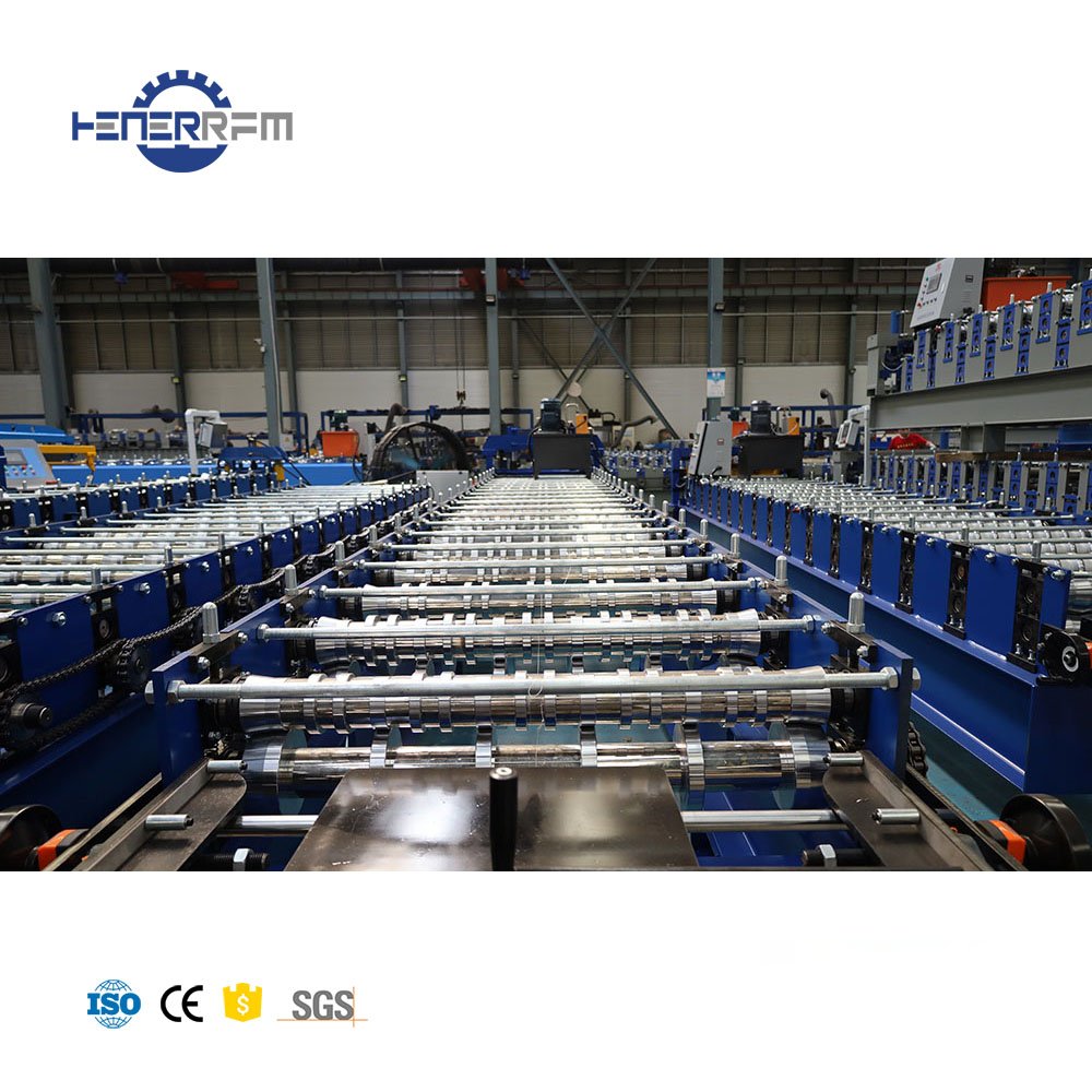 760 Color Steel Ibr Zinc Roof Roofing Sheet Making Machine Roll Forming Machine