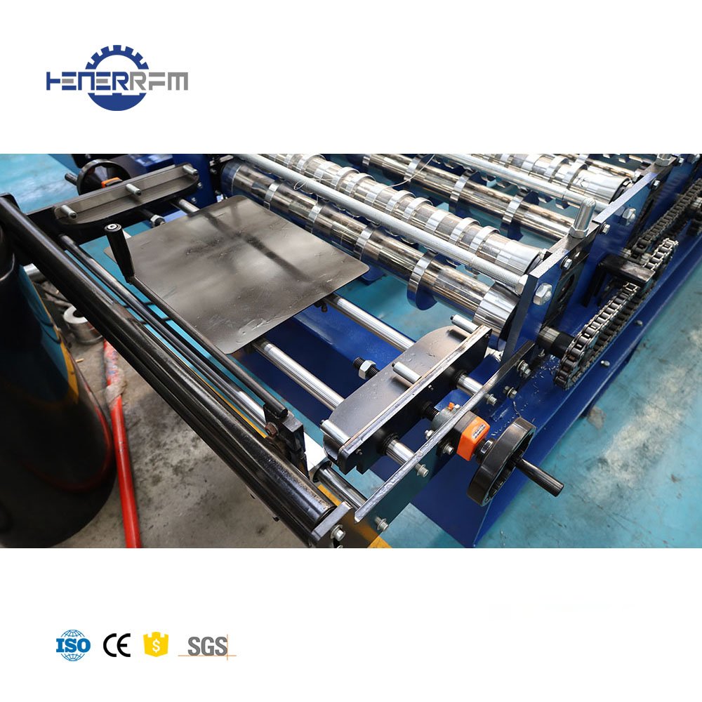 760 Color Steel Ibr Zinc Roof Roofing Sheet Making Machine Roll Forming Machine