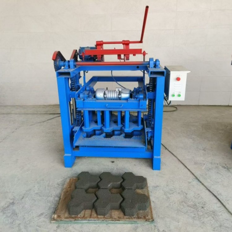 Hot selling Indian red brick machine Kenya manual brick making machine