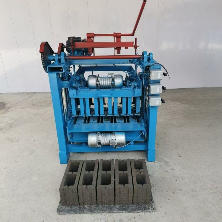 Hot selling Indian red brick machine Kenya manual brick making machine