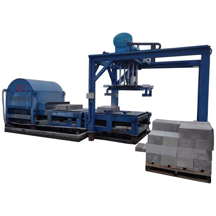 Concrete Block Molding Machine Customizable Brick Making Machine Foam Lightweight For Making Bricks
