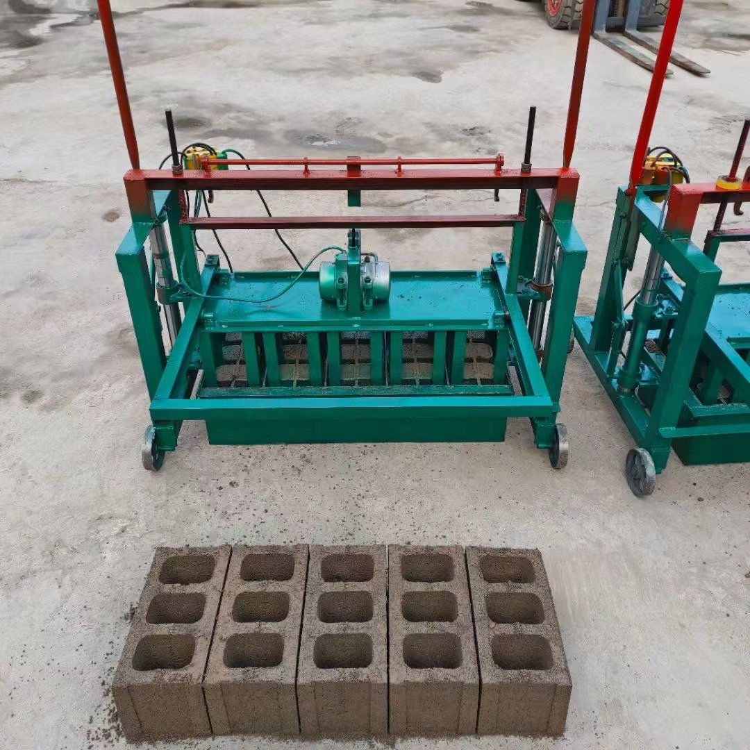 Best Selling Easy To Operate Brick Making Machine Sturdy Block Making Machine With Competitive Price