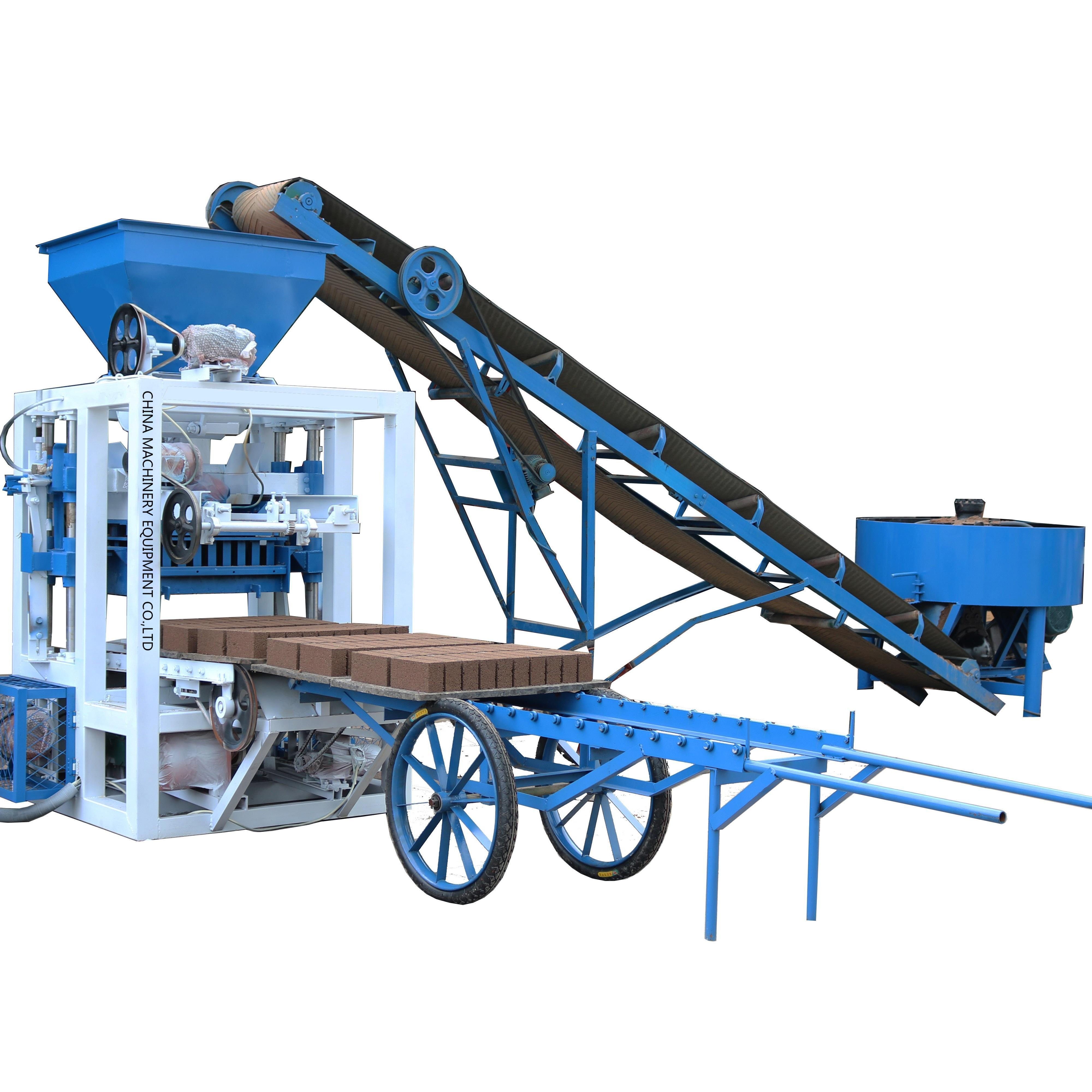 Factory supply brick making machine construction brick making machine brick moulding machine china