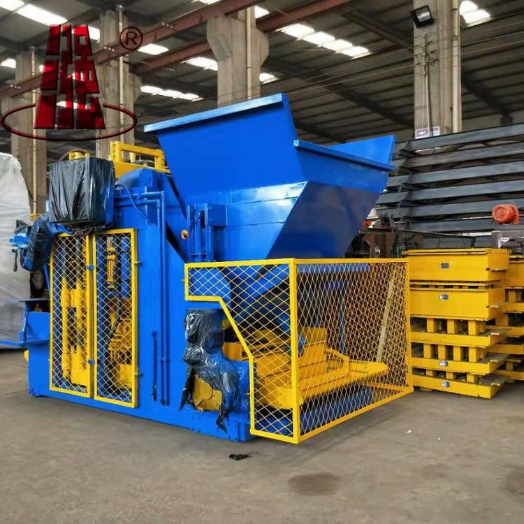 Mobile Interlocking Clay Mud Compressed Earth Block Brick Making Machine Brick forming machine for Road Building Construction