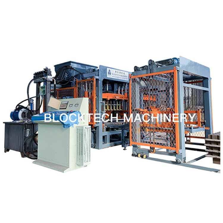 Parpaing Brick Making Machine Machinery To Make Concrete Blocks Building Block Making Machines