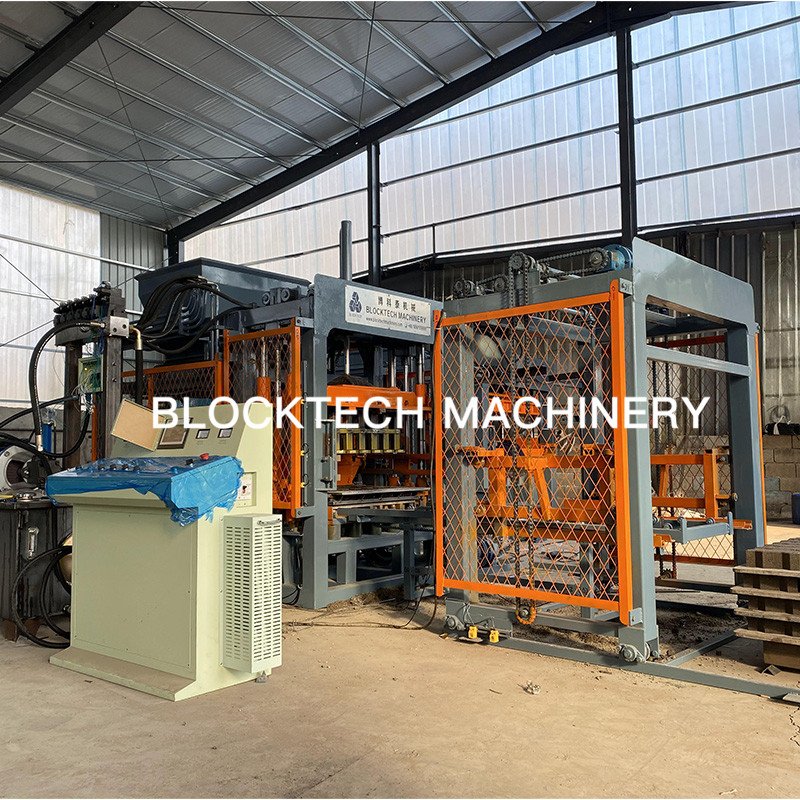 Parpaing Brick Making Machine Machinery To Make Concrete Blocks Building Block Making Machines