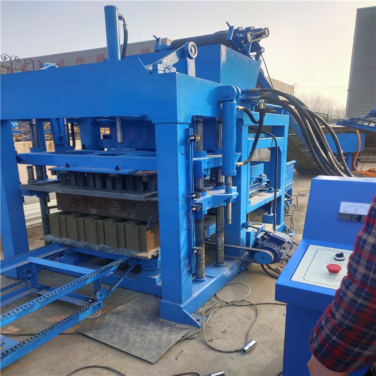 High quality brick making machinery for sale in mauritania