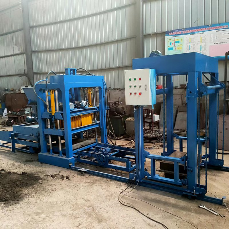Cement Brick Making Machine Automatic Price In Ind Flyash Bricks Making Machine Automatic