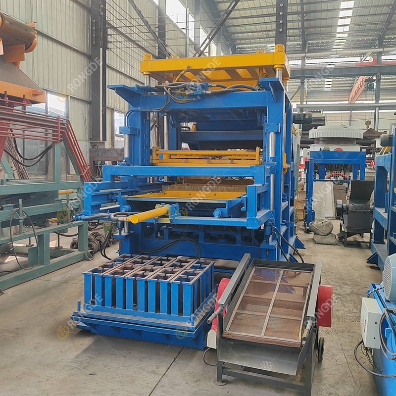Cement Brick Making Machine Automatic Price In Ind Flyash Bricks Making Machine Automatic