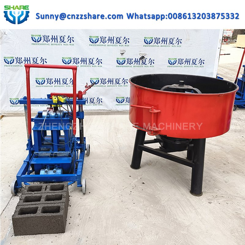 Automatic Concrete Block Making Machine Molding Manual Cement Brick Making Machine Hollow Block Making Machine for Sale in Usa