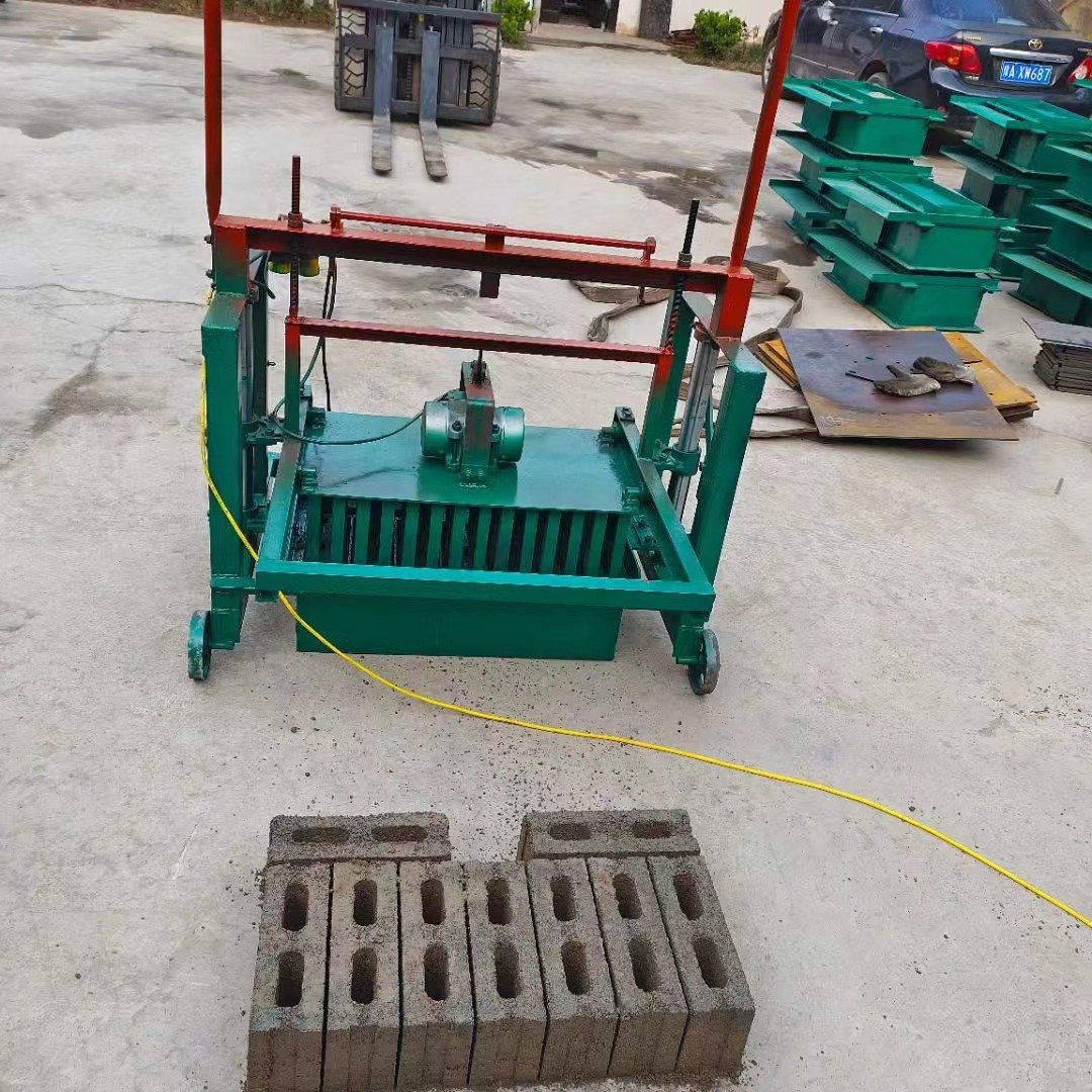 Safe Operation Easy Maintenance Brick Making Machine Construction Brick Making Machine For Sale