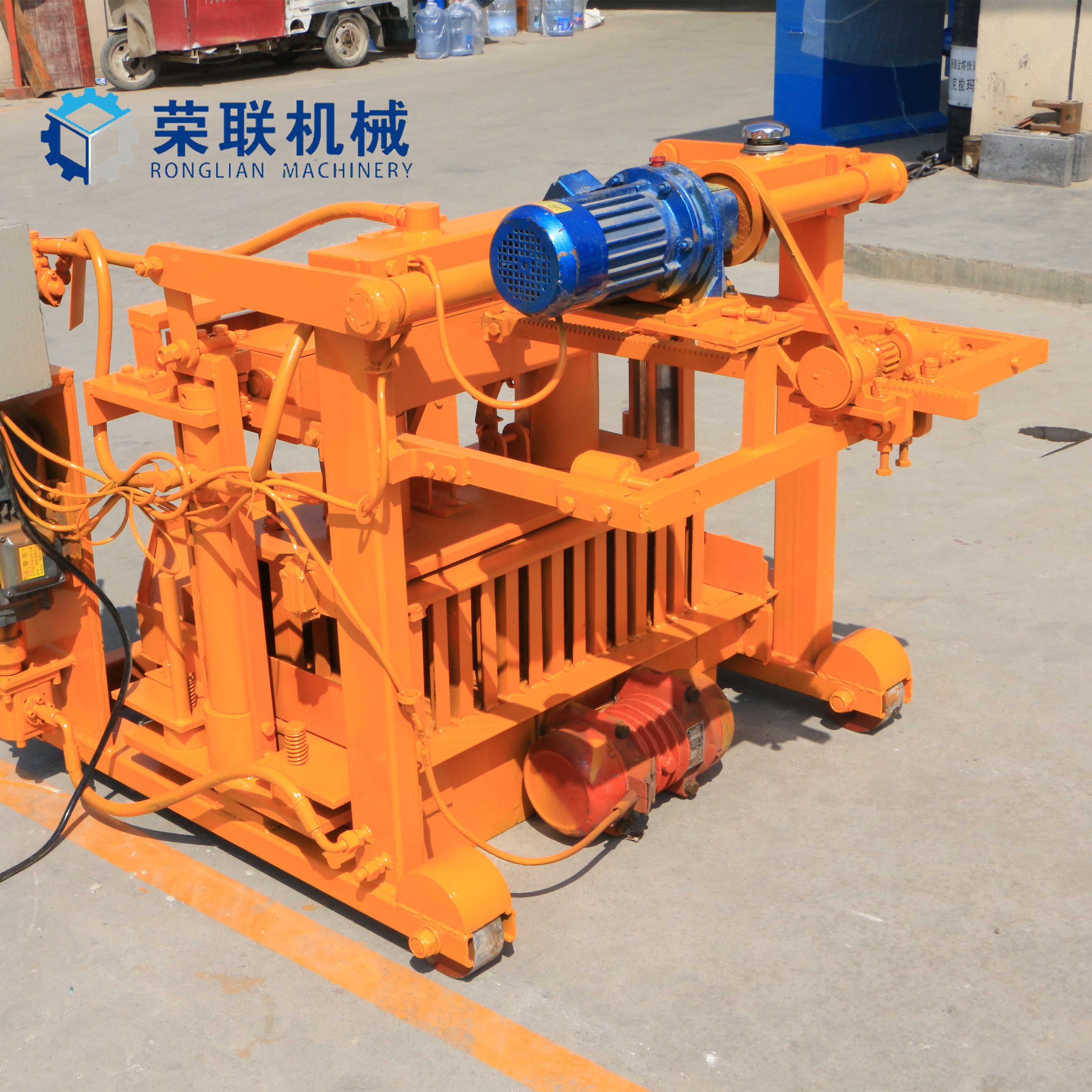High Quality Qt40-3A Laying Hollow Concrete Block Making Machine for Sale