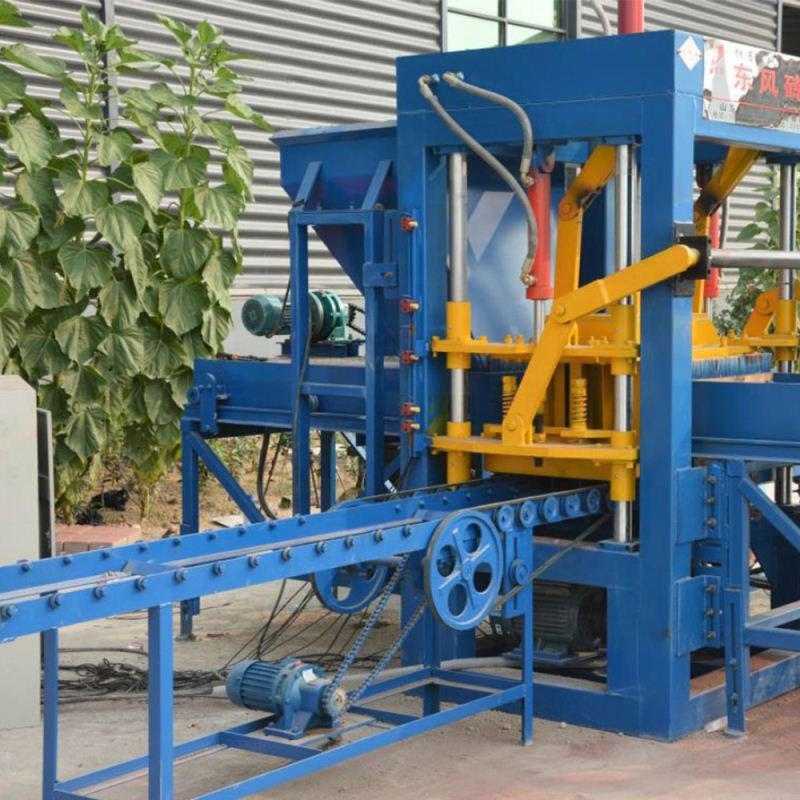 QT3-20 automatic concrete spacer brick machine