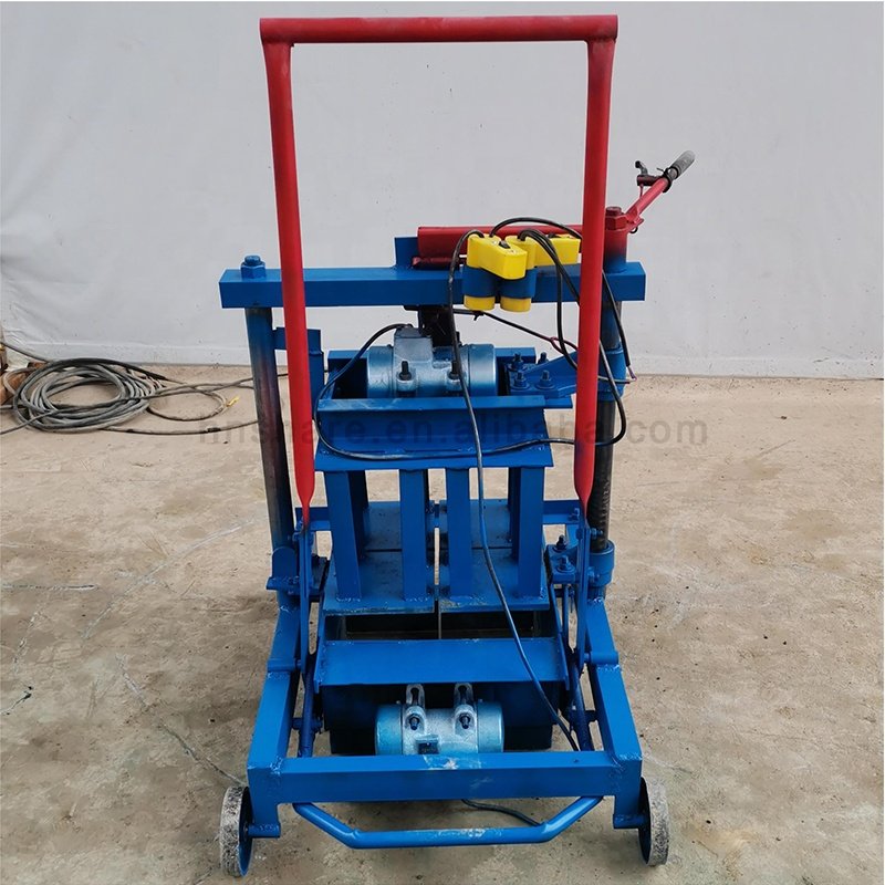 Semi-Automatic Concrete Block Making Machine Hollow Brick Machine Manual Block Making Machine