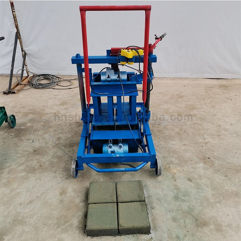 Semi-Automatic Concrete Block Making Machine Hollow Brick Machine Manual Block Making Machine