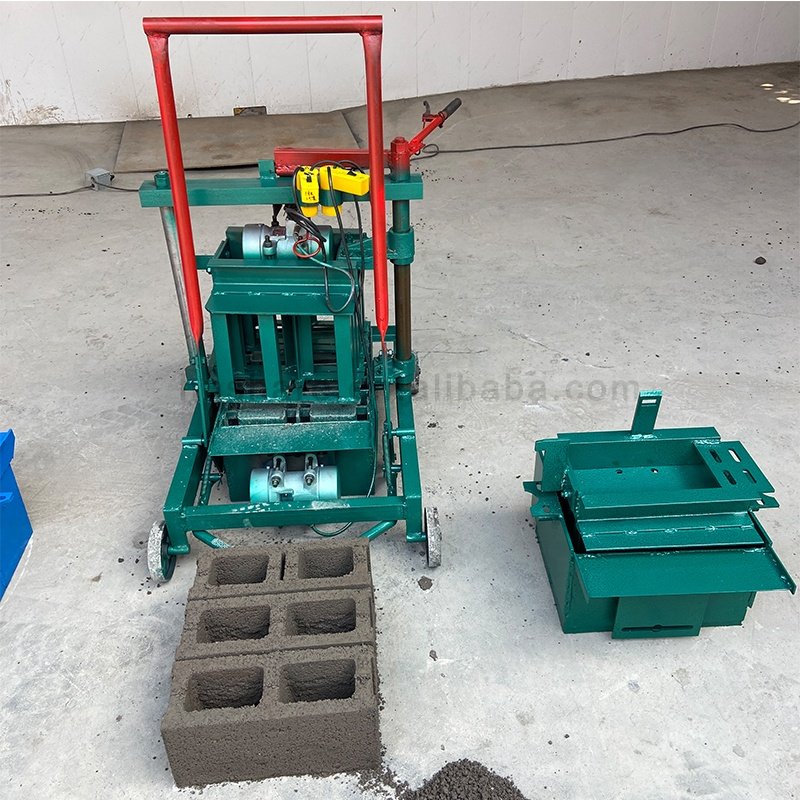 Semi-Automatic Concrete Block Making Machine Hollow Brick Machine Manual Block Making Machine