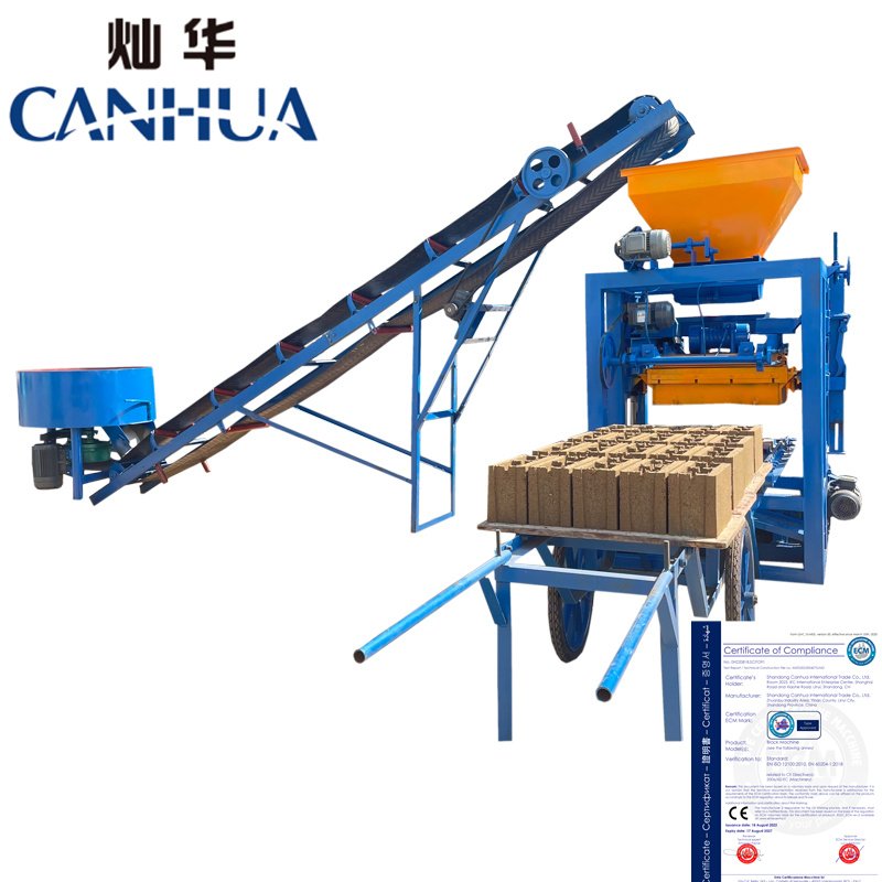 QT4-15 Unbeatable Brick Making Marvel - Colorful Interlocking Bricks via PLC Cabinet. Africa's No.1 Seller!