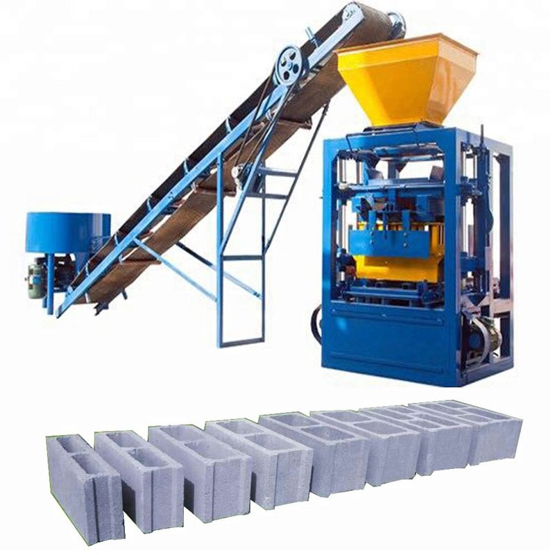 QT4-15 Unbeatable Brick Making Marvel - Colorful Interlocking Bricks via PLC Cabinet. Africa's No.1 Seller!