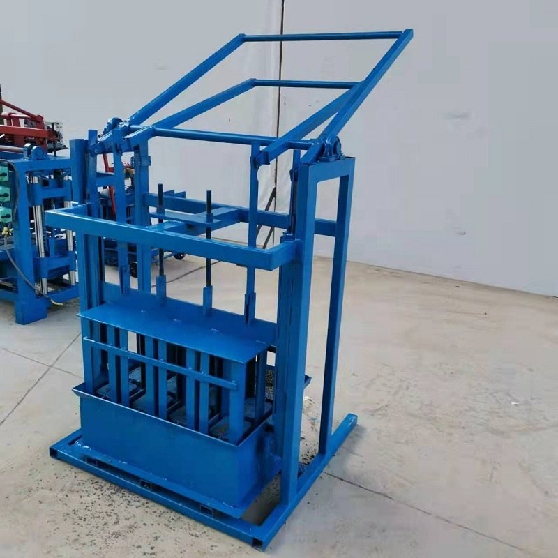 High quality easy to operate sand and plastic automatic brick making machine for sale