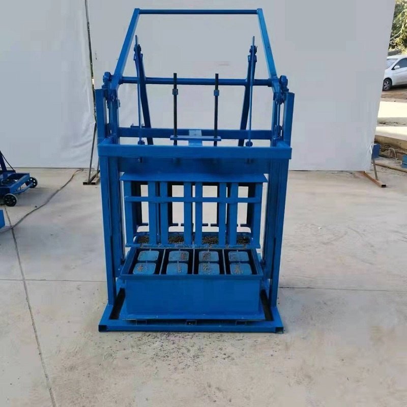 High quality easy to operate sand and plastic automatic brick making machine for sale