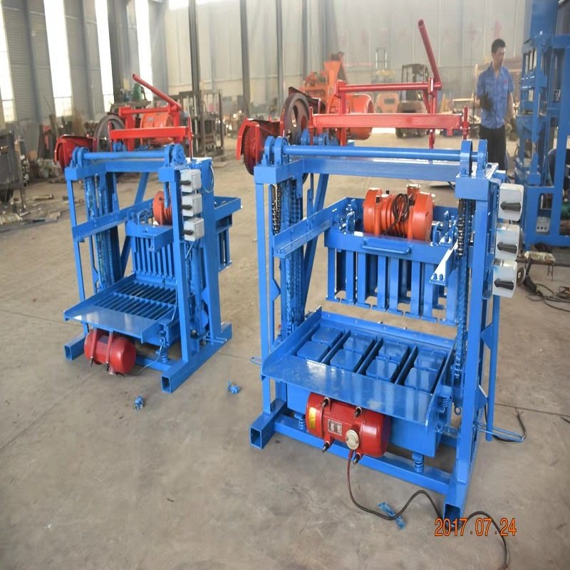High quality easy to operate sand and plastic automatic brick making machine for sale