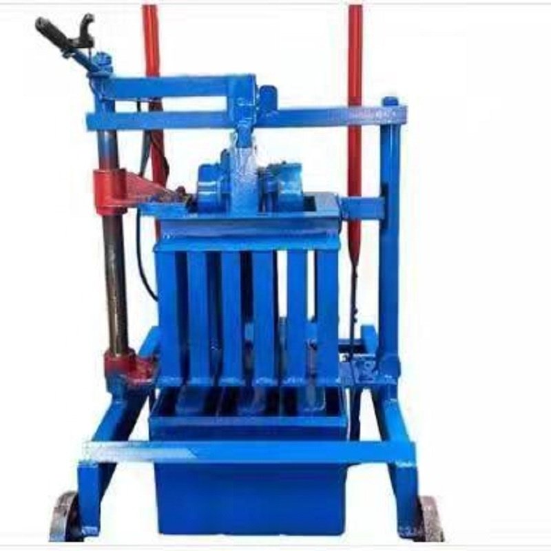 High quality easy to operate sand and plastic automatic brick making machine for sale