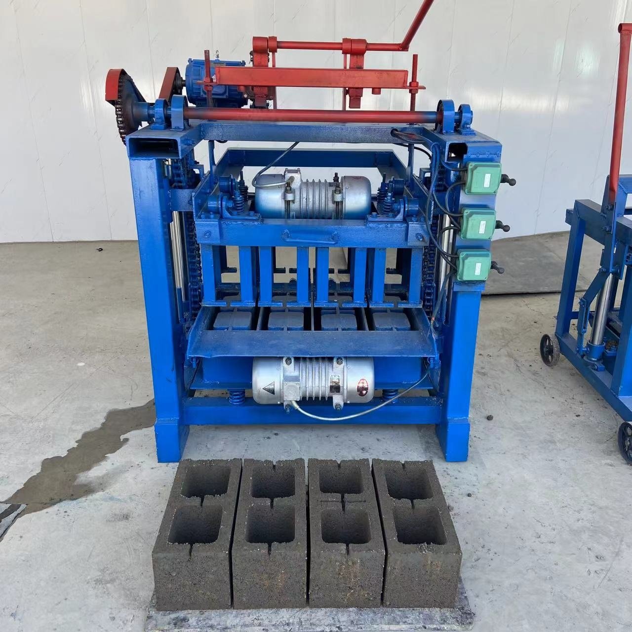 Popular In Africa Henry Intelligence Brick Making Machine Produce Blocks From Stone