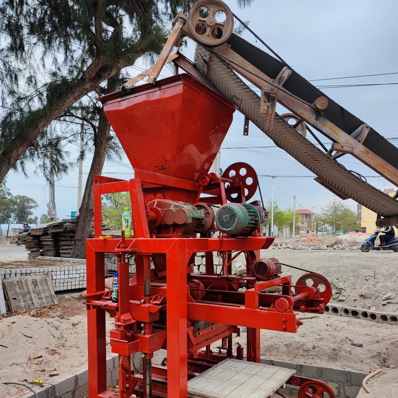 manufacture small scale brick making machine automatic block making machine interlocking block moulds