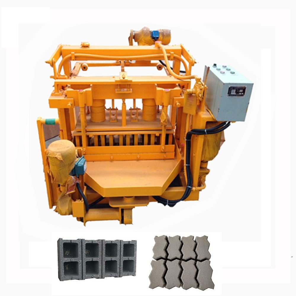 Kaidong QTM4-30A manual brick making machine egg laying machine Mobile block machines