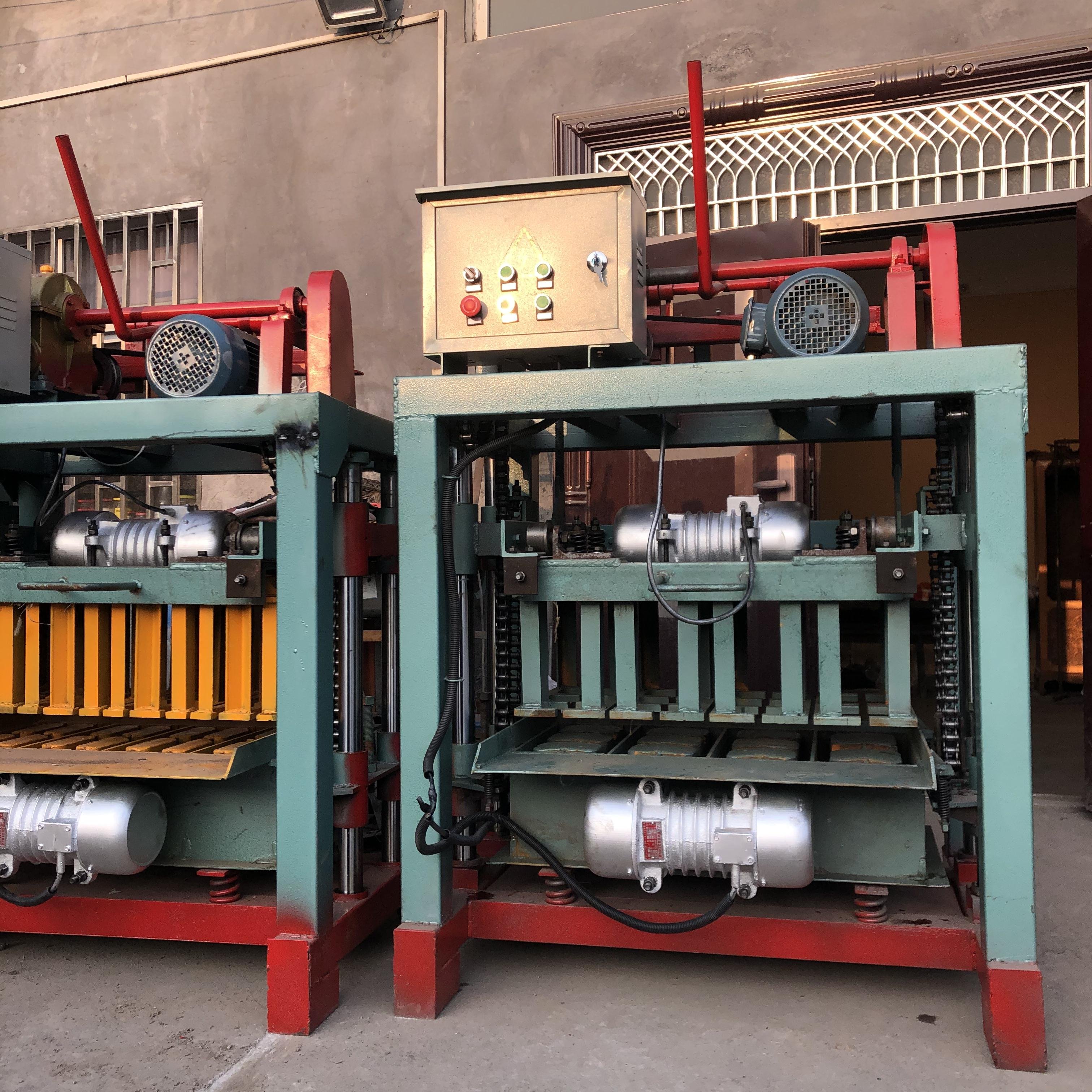 Cement Concrete Brick Making Machine Hollow Brick Mould Machine Cement Block Making Machine For Brick Making