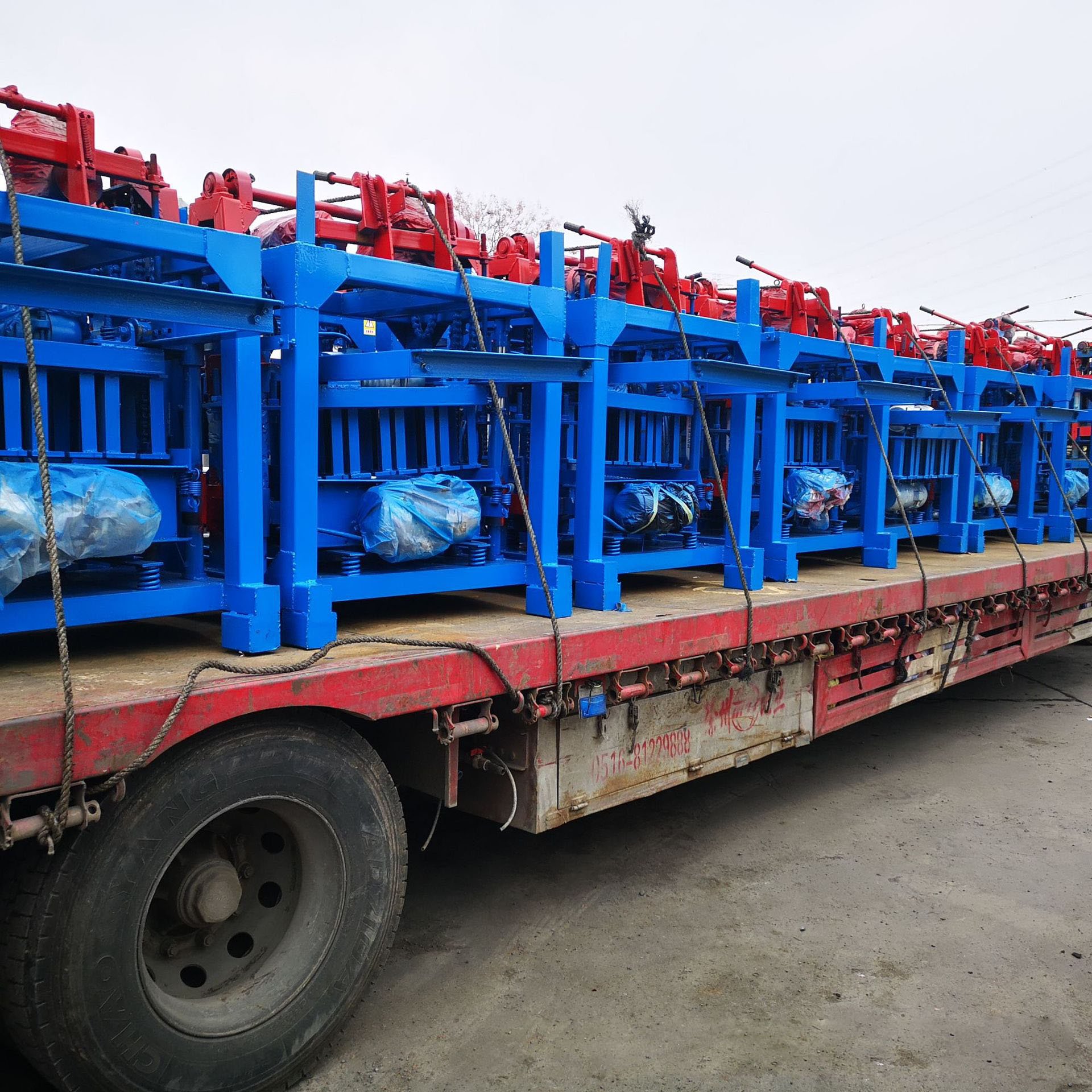 automatic concrete block brick making machine for sale