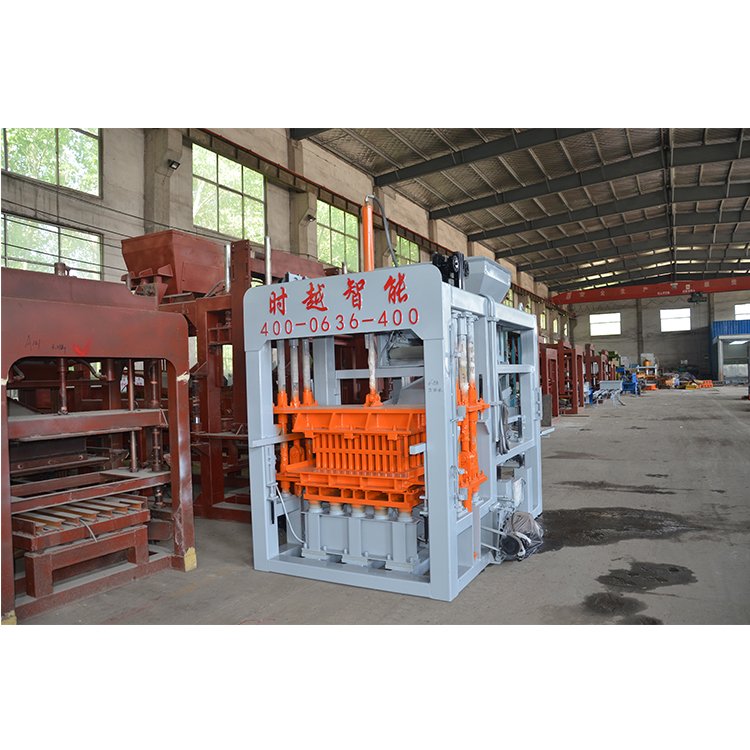QT5-15 Fully Automatic Concrete Block Machine from Hollow Cement blocks by Block Moulding Machine Hydraulic Brick Making Machine