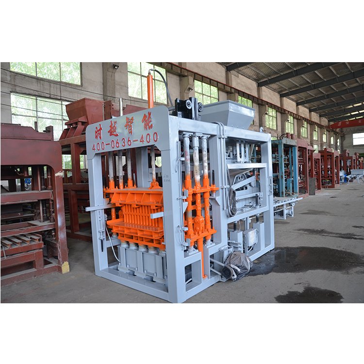 QT5-15 Fully Automatic Concrete Block Machine from Hollow Cement blocks by Block Moulding Machine Hydraulic Brick Making Machine