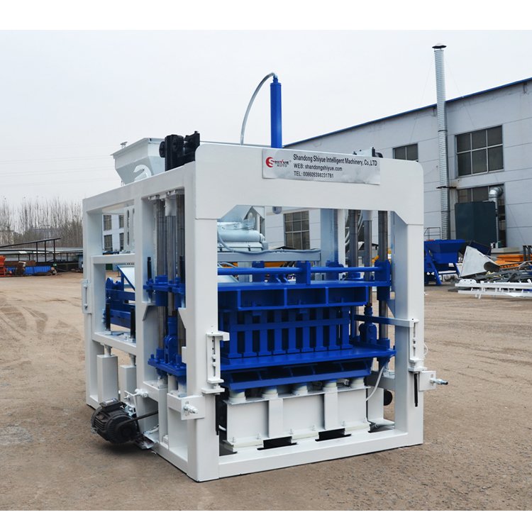 QT5-15 Fully Automatic Concrete Block Machine from Hollow Cement blocks by Block Moulding Machine Hydraulic Brick Making Machine