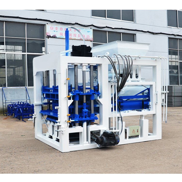 QT5-15 Fully Automatic Concrete Block Machine from Hollow Cement blocks by Block Moulding Machine Hydraulic Brick Making Machine