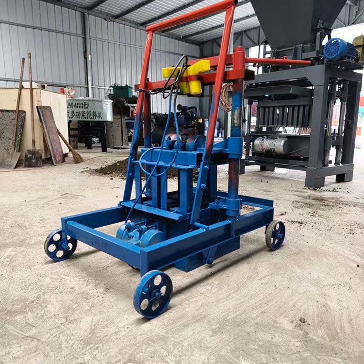 New hollow block forming machine 2-45 cement brick making machine unburned brick machine
