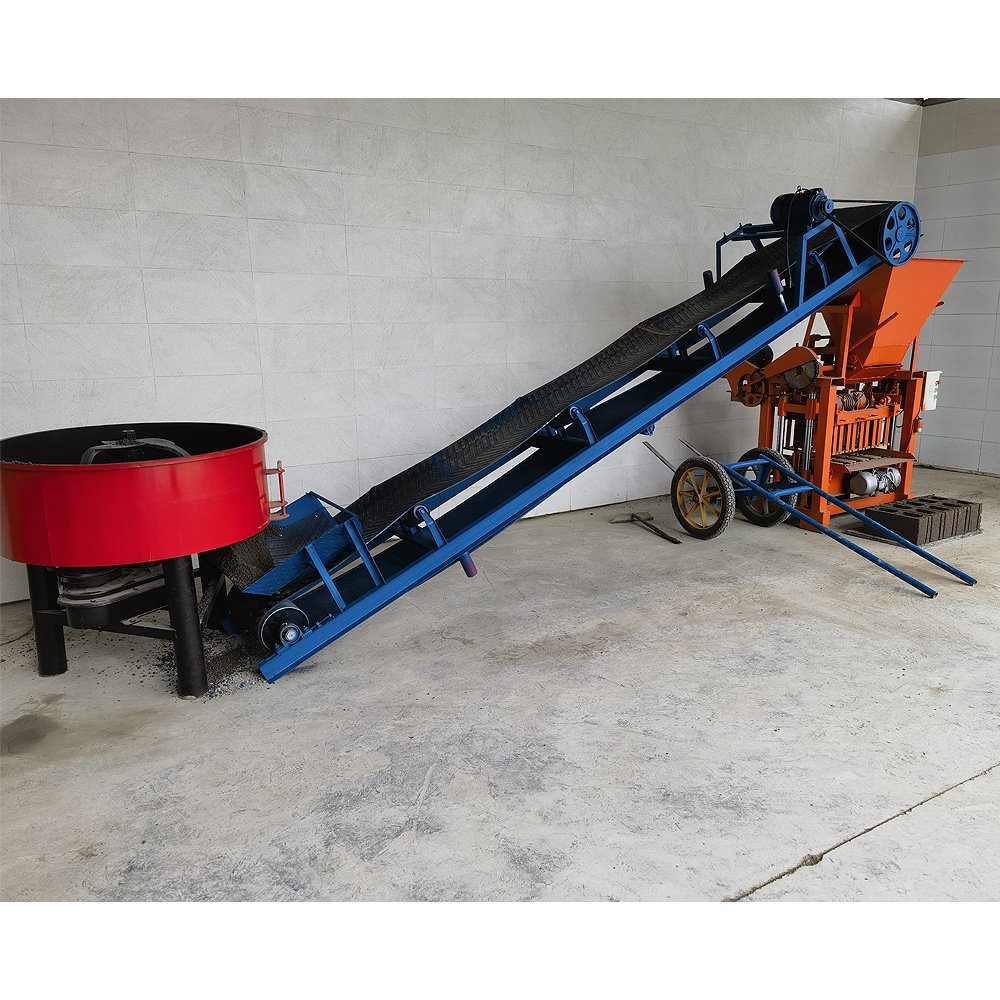 Small Brick Making Machine Mobile Block Making Machine Brick Paver Block Making Machine