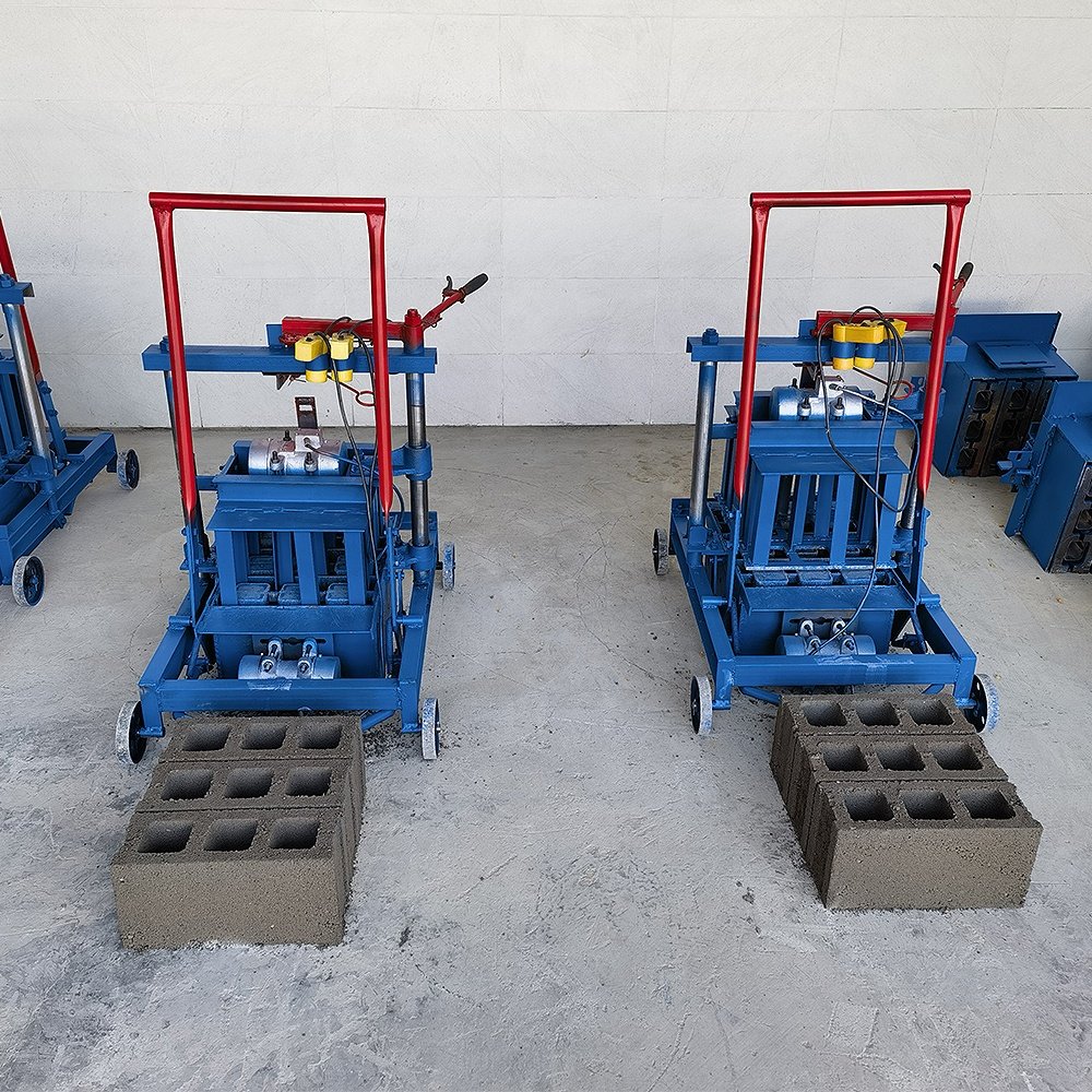Small Brick Making Machine Mobile Block Making Machine Brick Paver Block Making Machine