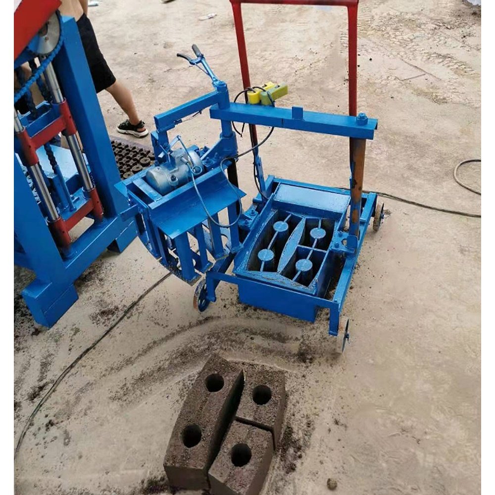 Small Brick Making Machine Mobile Block Making Machine Brick Paver Block Making Machine